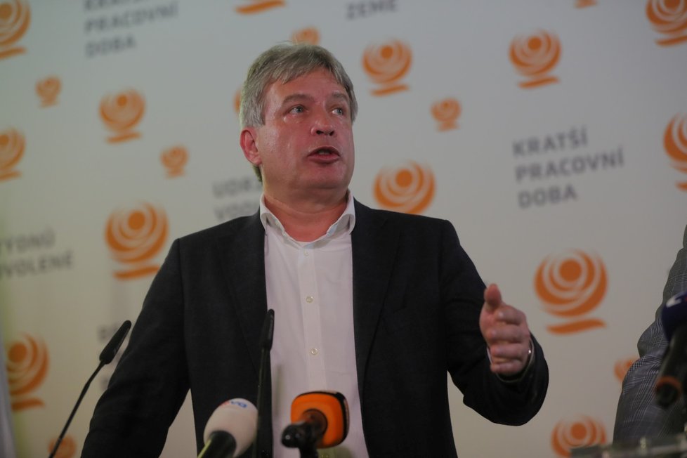 Místopředseda Roman Onderka na tiskové konferenci ČSSD po komunálních volbách (6.10.2018)