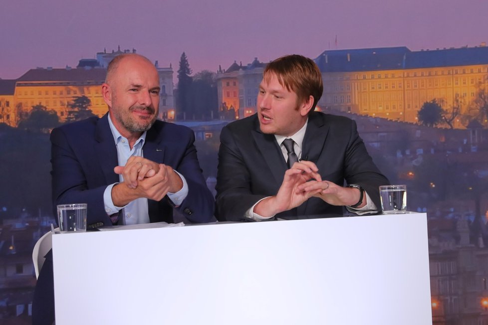 Předvolební debata Blesku (9. 9. 2021): Josef Bernard (STAN) a Josef Pavlovic (Piráti)