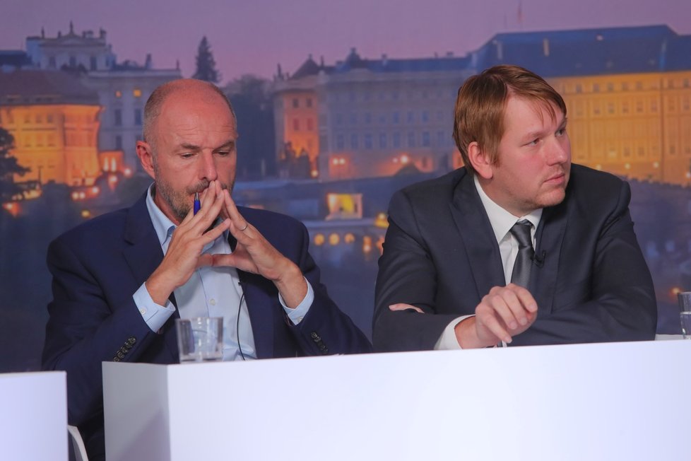 Předvolební debata Blesku (9. 9. 2021): Josef Bernard (STAN), Josef Pavlovic (Piráti)
