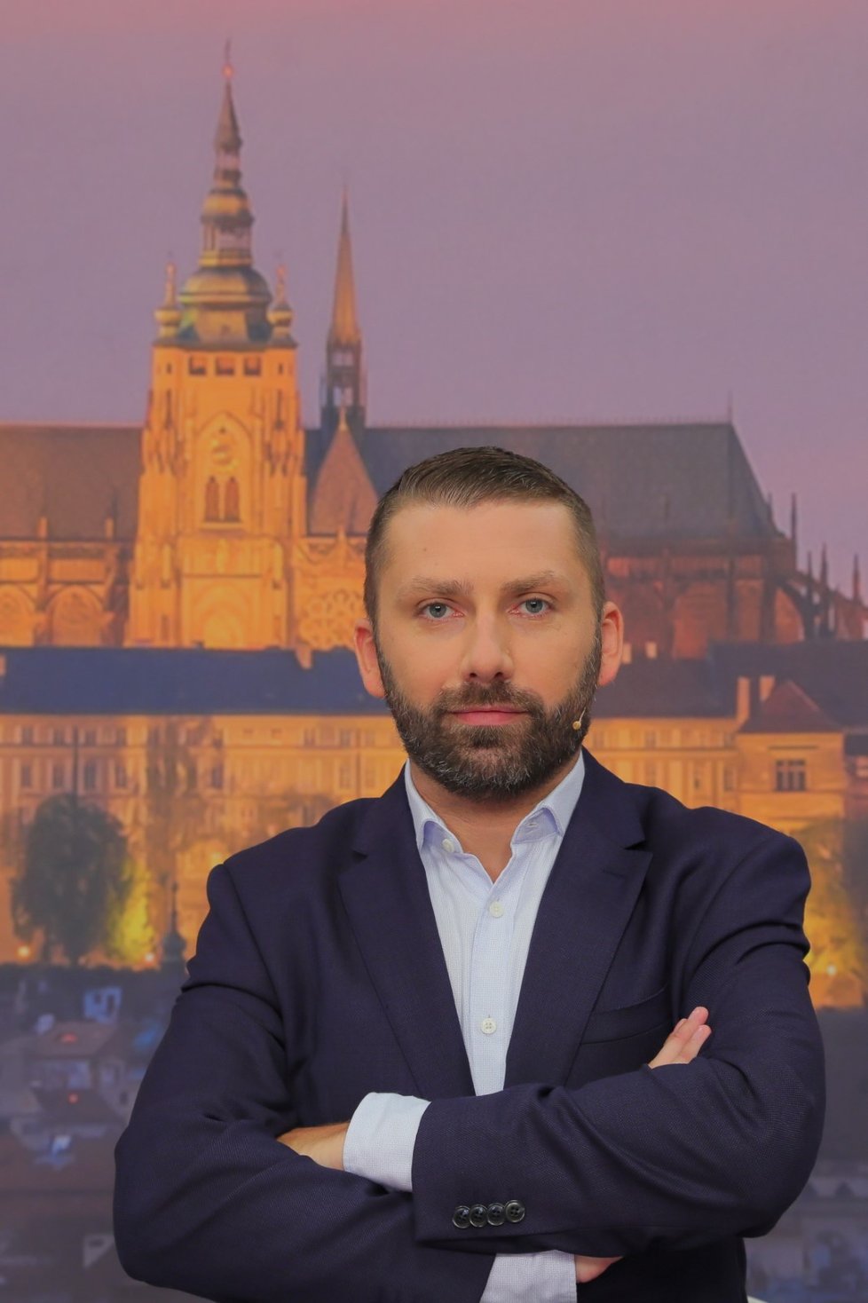 Krajská debata Blesku o zdravotnictví: Moderátor Jaroslav Šimáček (10. 9. 2020)