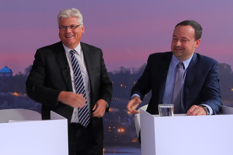 Předvolební debata Blesku (9. 9. 2021): Miloslav Ludvík (ČSSD) a Daniel Pawlas (KSČM)