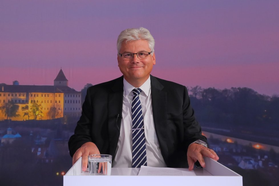 Předvolební debata Blesku (9. 9. 2021): Miloslav Ludvík (ČSSD)
