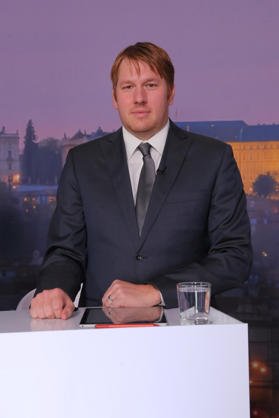 Předvolební debata Blesku (9. 9. 2021): Josef Pavlovic (Piráti)