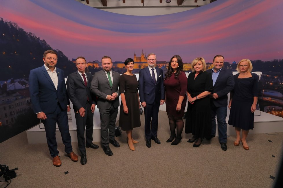 Superdebata Blesku: Šéfové stran a hnutí (22.9.2022)