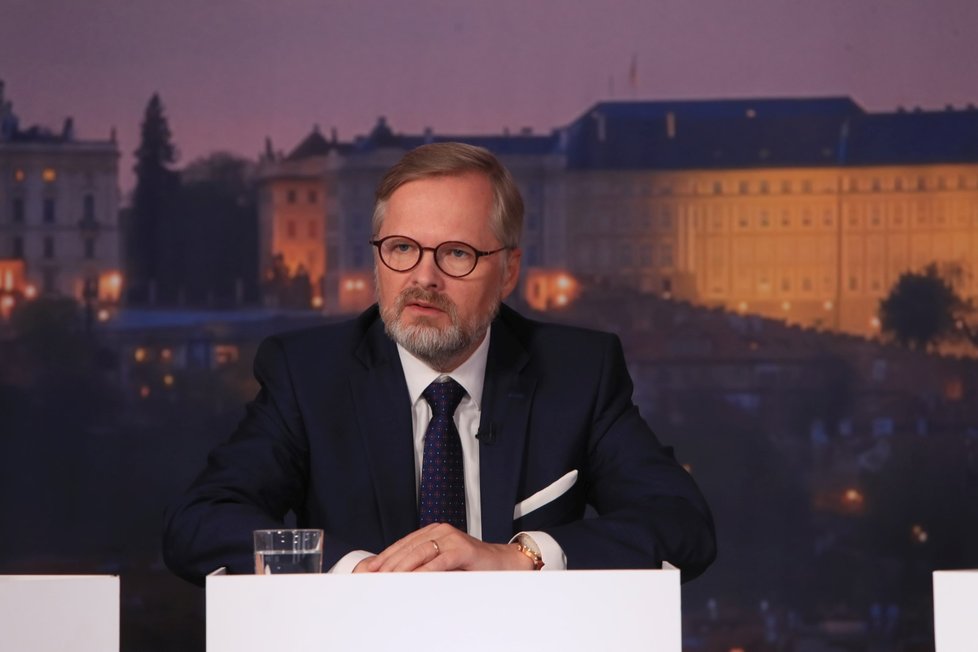 Superdebata Blesku: Premiér Petr Fiala (ODS) (22.9.2022)