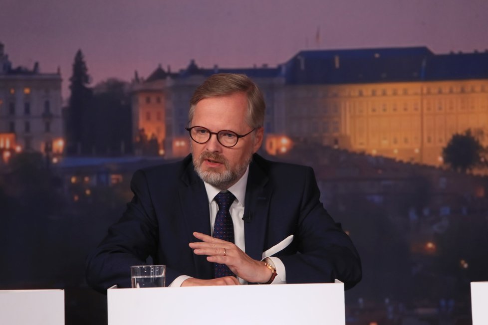 Superdebata Blesku: Premiér Petr Fiala (ODS) (22.9.2022)