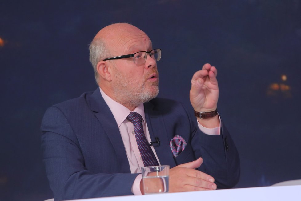 Předvolební debata Blesku (9. 9. 2021): Vlastimil Válek (TOP 09/Spolu) Předvolební debata Blesku (9. 9. 2021): Vlastimil Válek (TOP 09/Spolu)