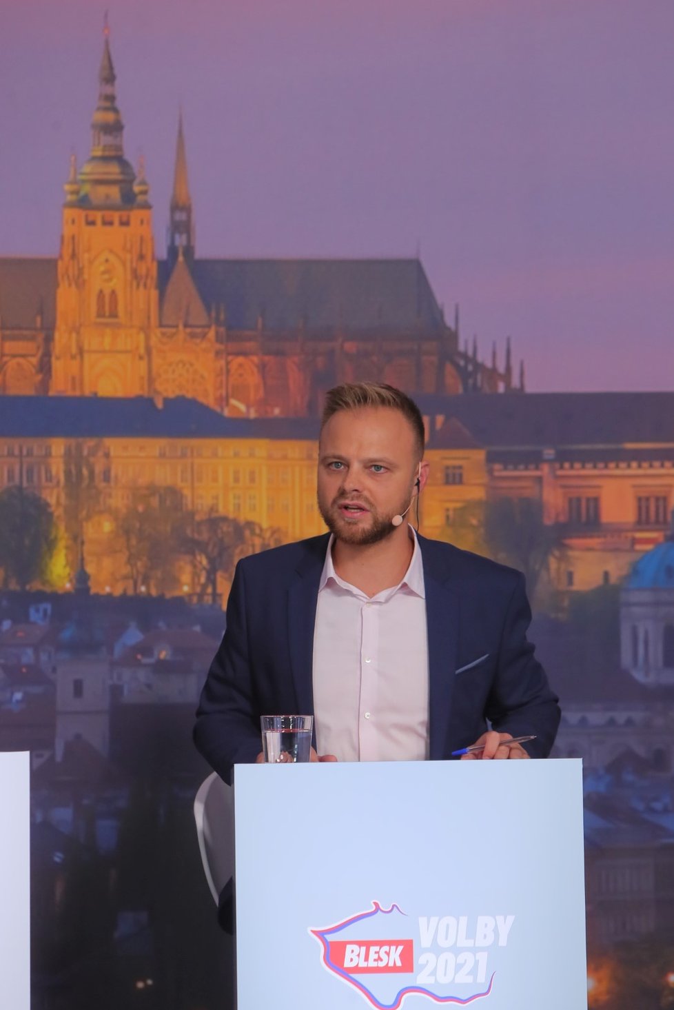 Předvolební debata Blesku (9. 9. 2021): Jakub Veinlich