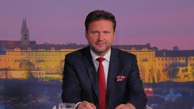 Předvolební debata Blesku (9. 9. 2021): Radek Vondráček (ANO)