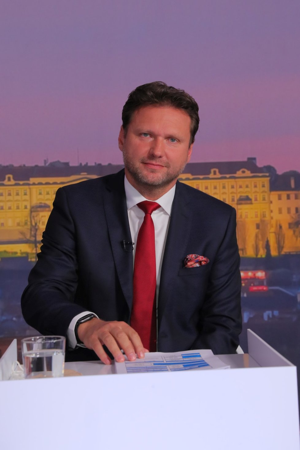 Předvolební debata Blesku (9. 9. 2021): Radek Vondráček (ANO)