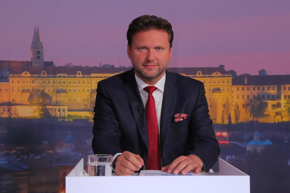 Předvolební debata Blesku (9. 9. 2021): Radek Vondráček (ANO)