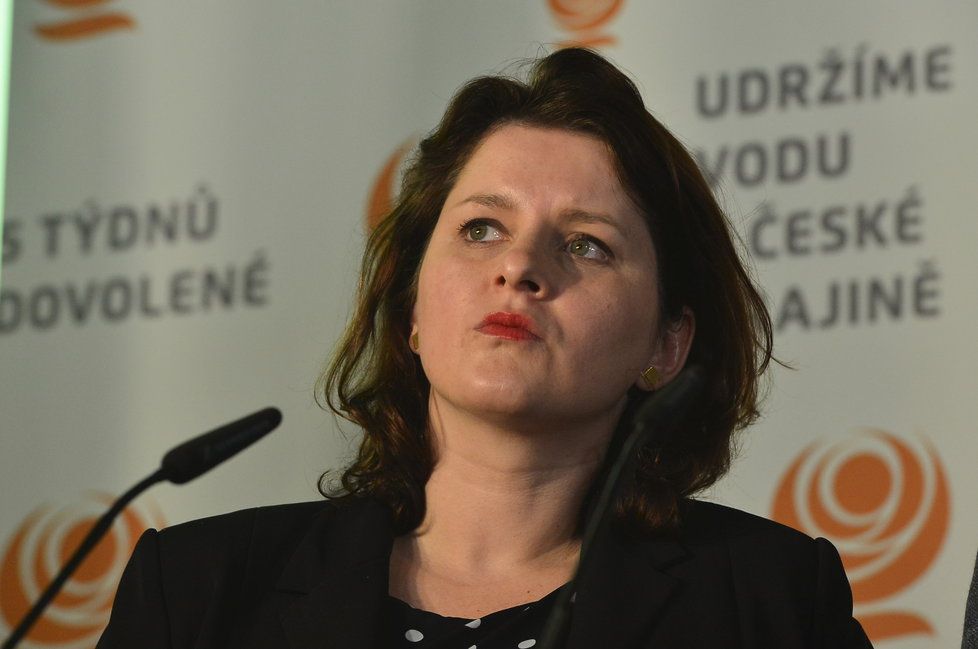 Ministryně práce a sociálních věcí Jana Maláčová (ČSSD)