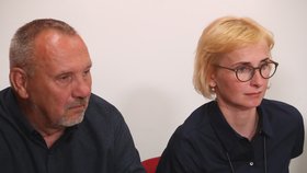 Kateřina Konečná a Pavel Kováčik