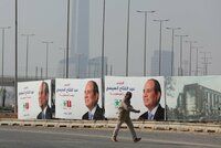 Drtivé vítězství Sísího. Egyptský prezident obhájil mandát, získal skoro 90 procent hlasů
