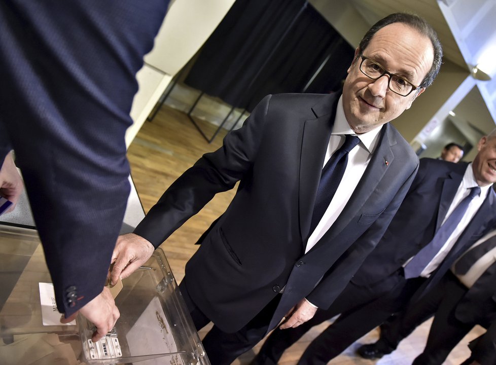 Francouzi si volí nového prezidenta