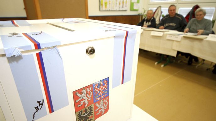 Volební místnosti se otevírají už 20. října