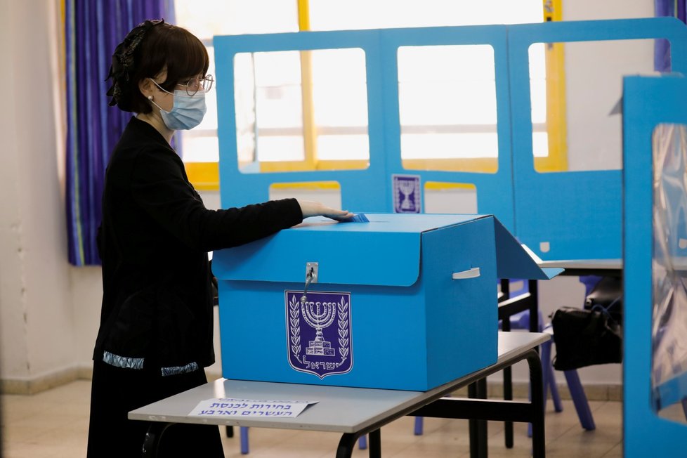Volby v Izraeli