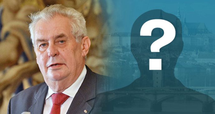 Prezident Zeman oznámil, že bude kandidovat znovu. Kdo je pro něj největší konkurent?