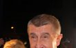 Prezidentské volby 2023: Andrej Babiš s manželkou Monikou. (14. 1. 2023)