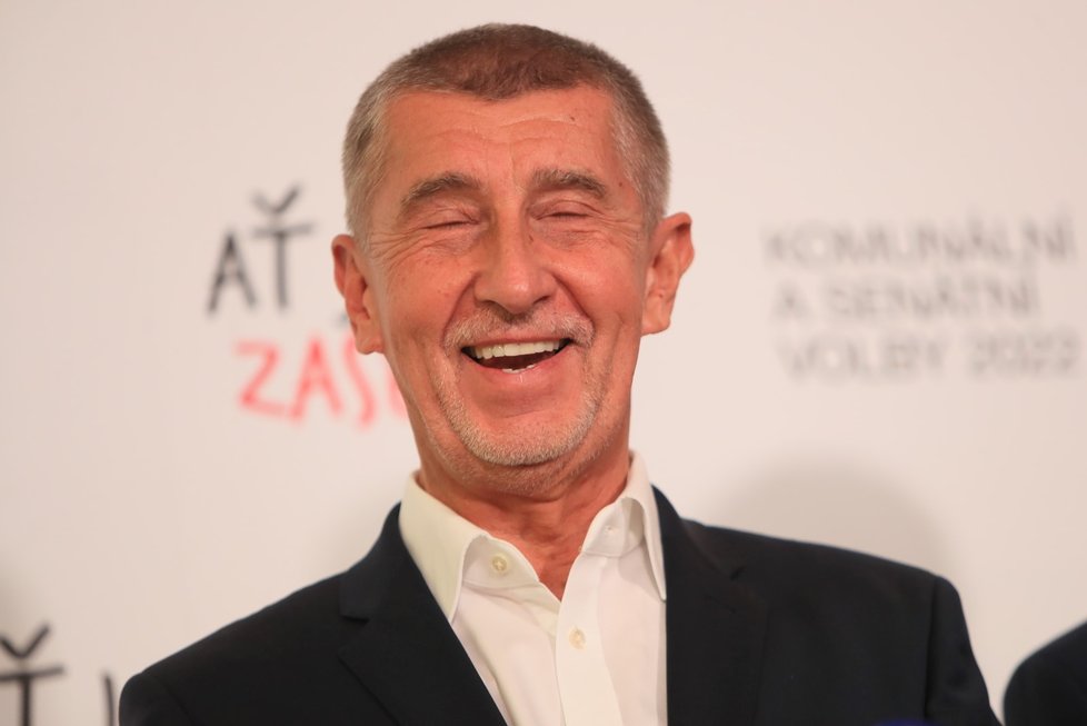 Předseda hnutí ANO Andrej Babiš