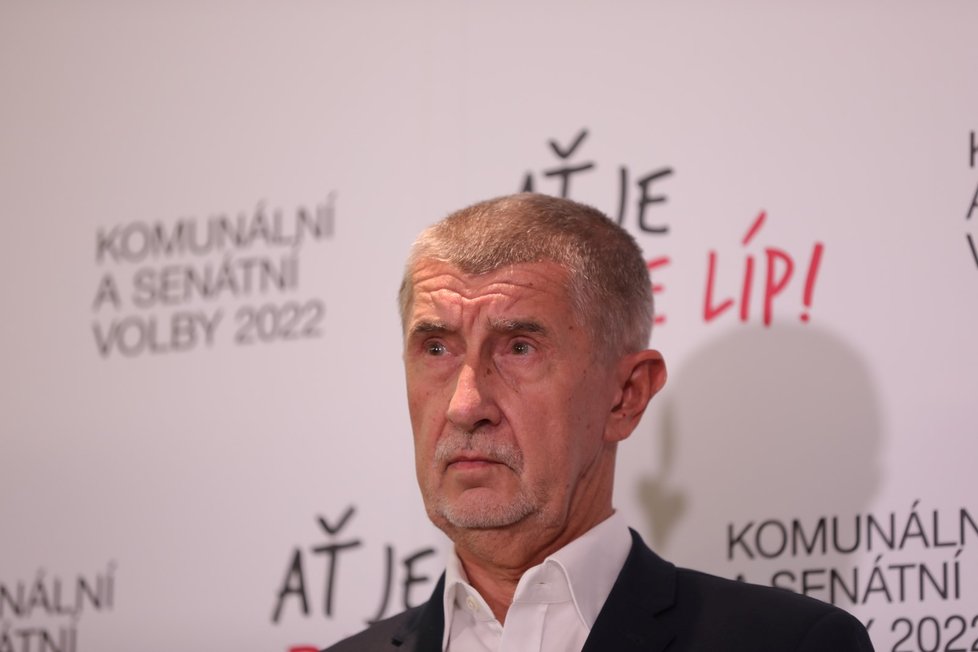 Předseda hnutí ANO Andrej Babiš