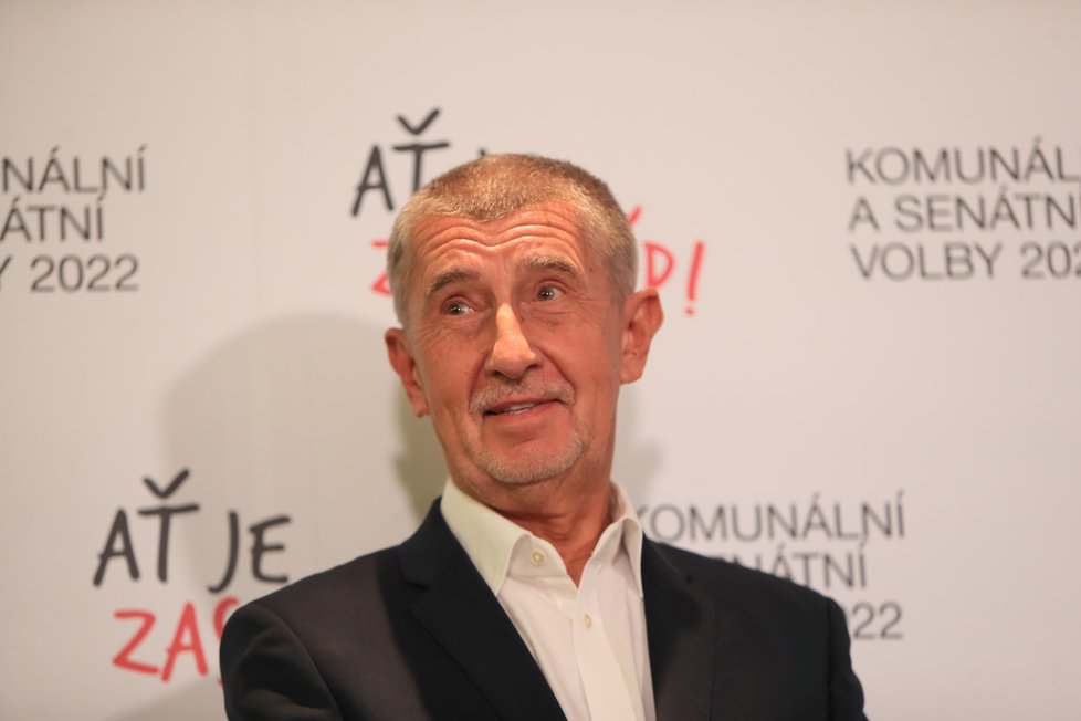 Štáb ANO - Andrej Babiš