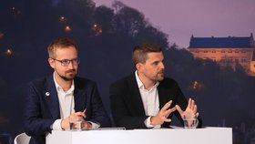 Předvolební debata Blesku: Petr Hladík (kandiduje za KDU-ČSL a STAN) a Marek Lahoda (Piráti)