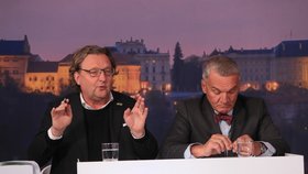 Předvolební debata Blesku z Prahy: Petr Hlaváček (STAN) a Bohuslav Svoboda (ODS)