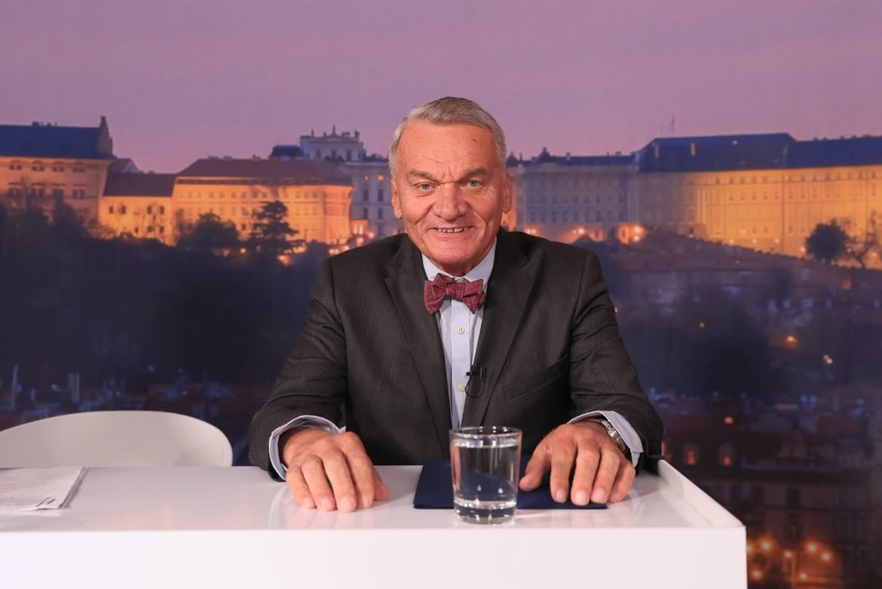 Předvolební debata Blesku z Prahy: Bohuslav Svoboda (ODS).