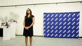 Lídryně ANO v Praze pro komunální volby v Adriana Krnáčová