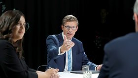 Předvolební debata před komunálními a senátními volbami 2026: Martin Kupka