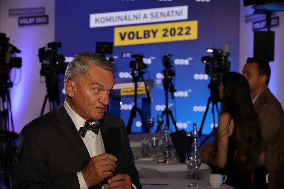 Bohuslav Svoboda (ODS) ve štábu SPOLU