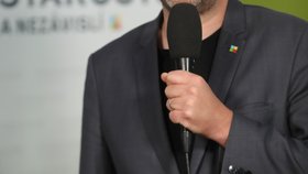 Tisková konference STAN - Vít Rakušan