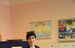 Předsedkyně TOP 09 Markéta Pekarová Adamová odevzdala svůj hlas v komunálních volbách v základní škola Na Balabence v Praze. (23.9.2022)