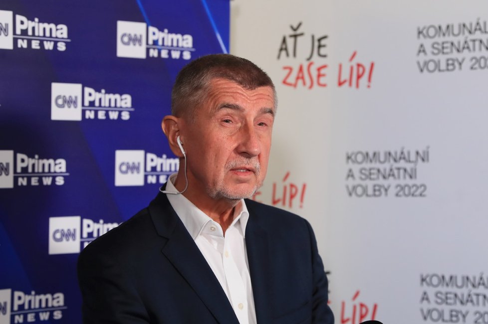 Volební štáb ANO - Andrej Babiš