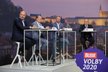 Krajská debata Blesku 2020: Zleva Josef Bernard (za STAN), Zdeněk Štefek (KSČM), Jakub Unucka (ODS) a Ladislav Okleštěk (ANO),