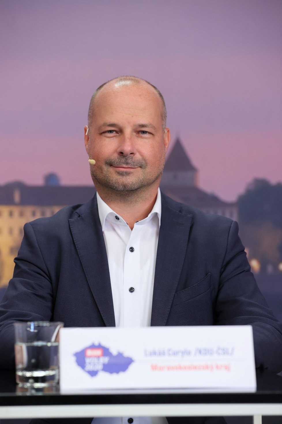 Krajská debata Blesku 2020: lídr v Moravskoslezském kraji Lukáš Curylo (KDU-ČSL)