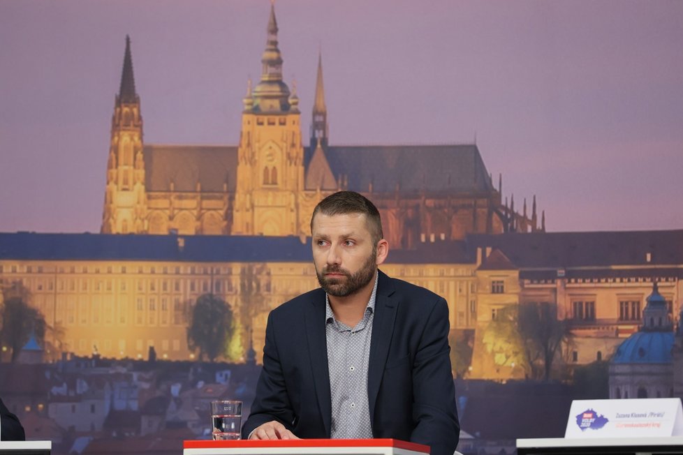 Krajská debata Blesku 2020: Moderátor Jaroslav Šimáček