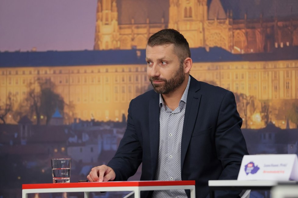Krajská debata Blesku 2020: Moderátor Jaroslav Šimáček