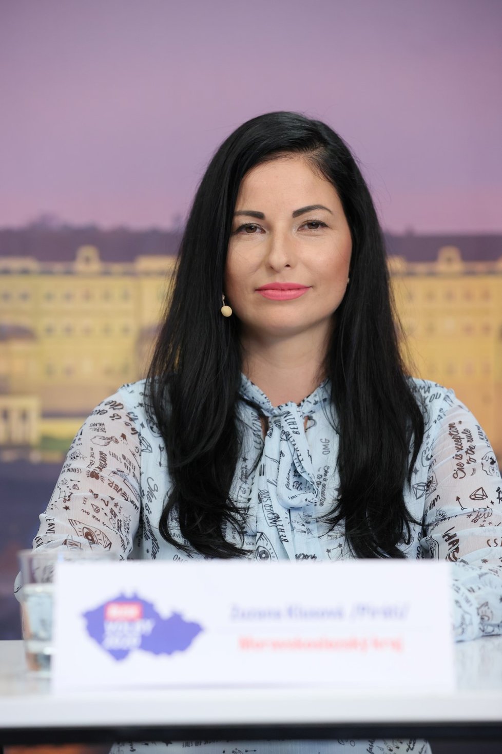 Krajská debata Blesku 2020: lídryně kandidátky v Moravskoslezském kraji Zuzana Klusová (Piráti)