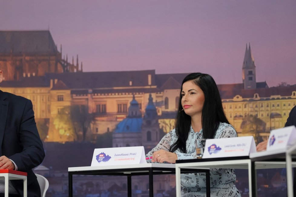 Krajská debata Blesku 2020: Zuzana Klusová (Piráti)