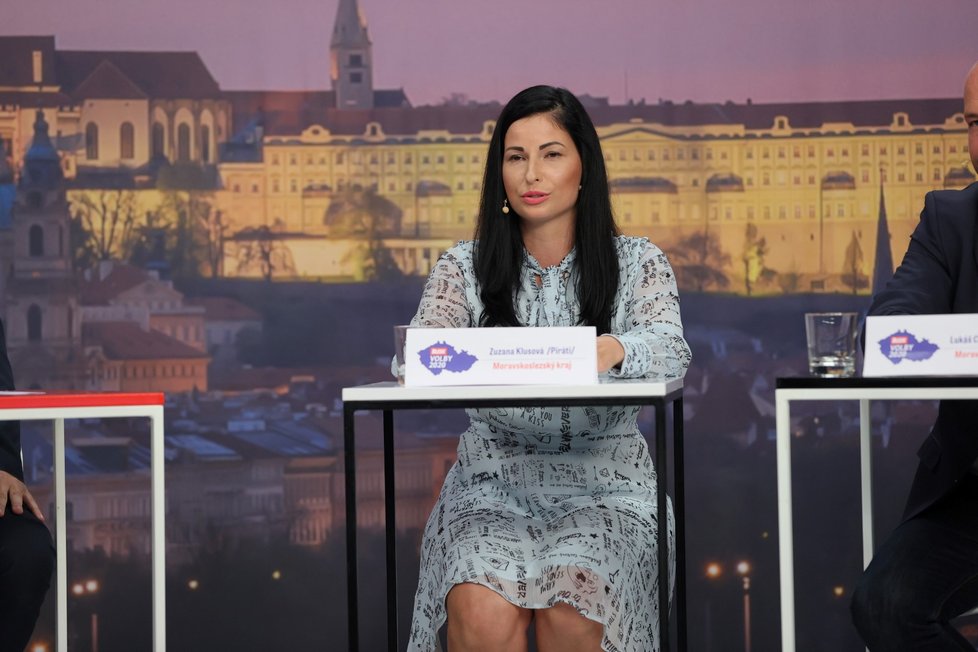 Krajská debata Blesku 2020: Zuzana Klusová (Piráti)