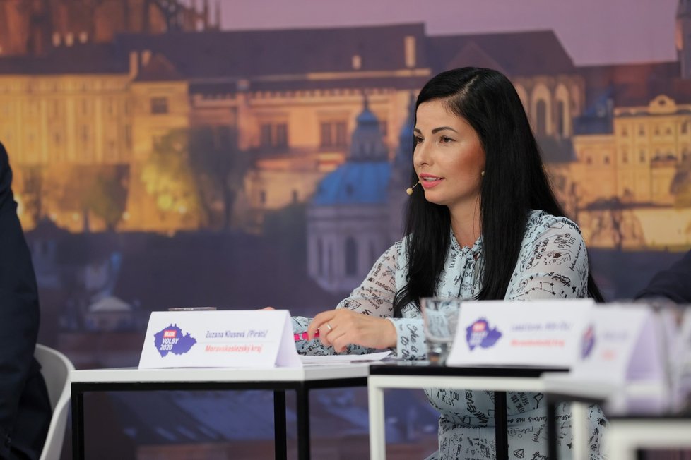 Krajská debata Blesku 2020: Zuzana Klusová (Piráti)