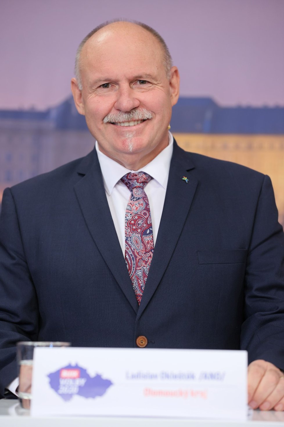 Ladislav Okleštěk (ANO), Olomoucký kraj