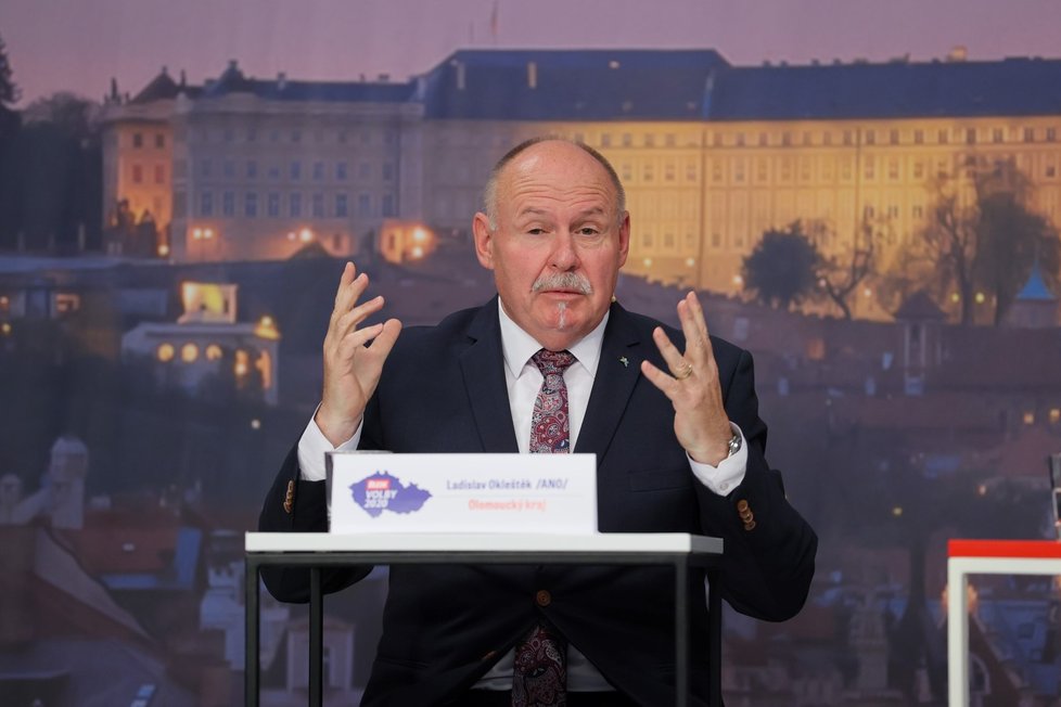 Krajská debata Blesku 2020: Ladislav Okleštěk (ANO)