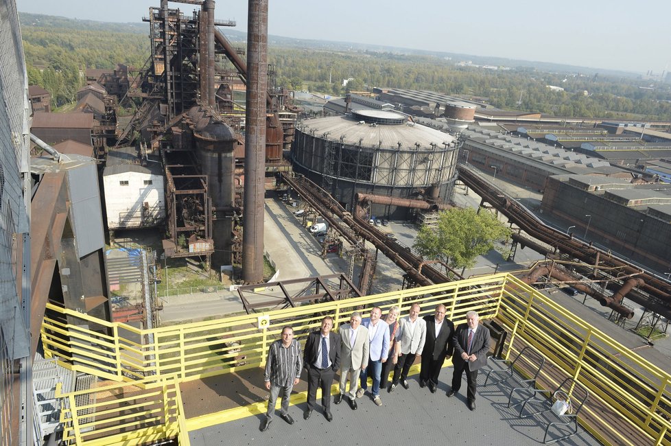 Pavel Koruna z Úsvitu, Petr Jančík (Koalice STAN a Ostravak), Ivo Vondrák (ANO), Jakub Unucka (ODS), Liana Janáčková (Nezávislí), Miroslav Novák (ČSSD), Lukáš Curylo (KDU-ČSL) a Josef Babka (KSČM)