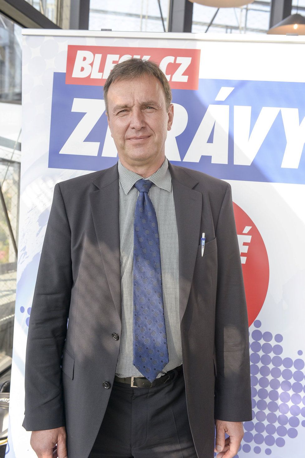 Petr Jančík za koalici STAN a Ostravak