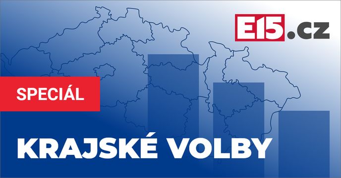 E15 krajské volby