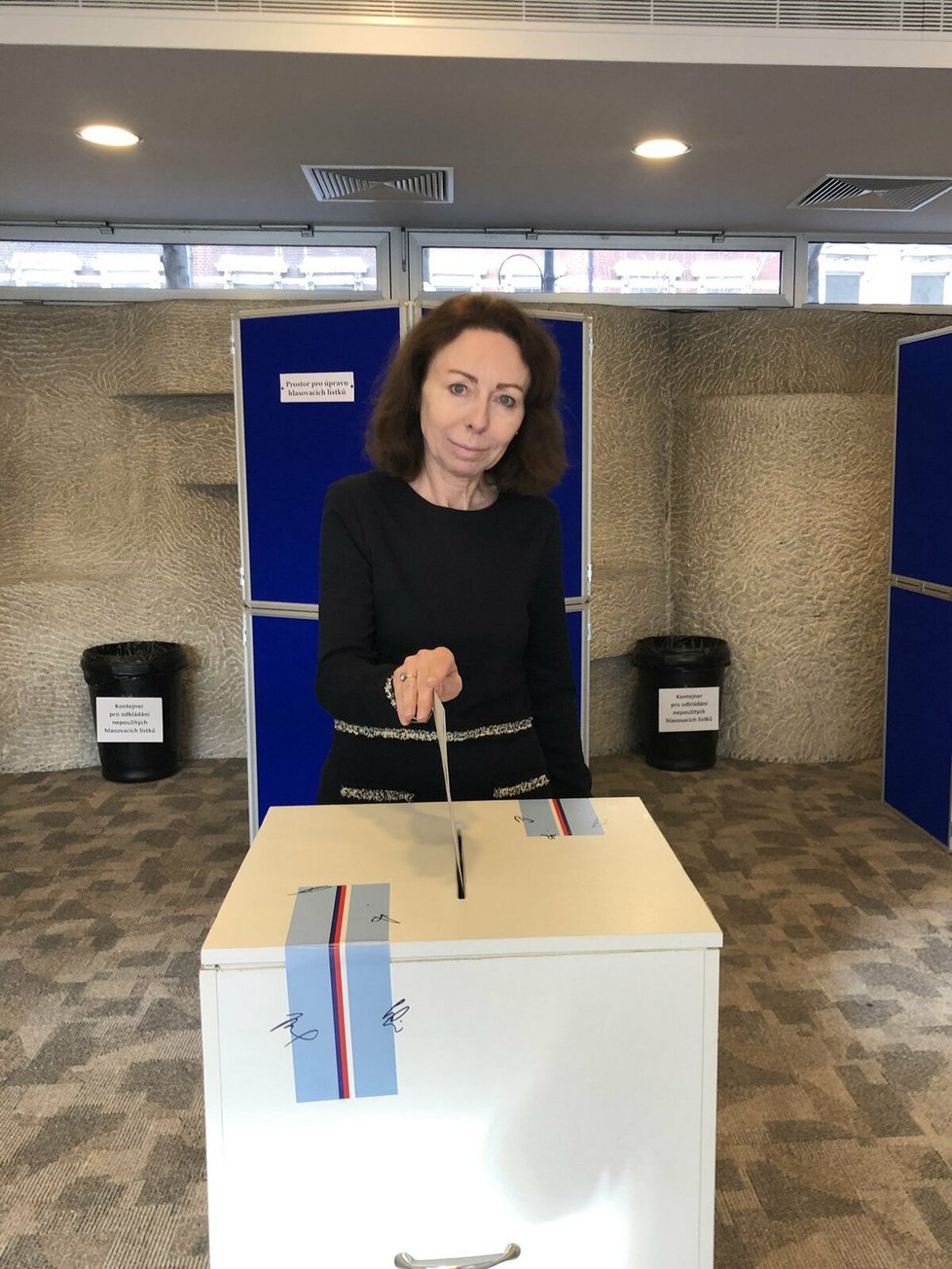 Prezidentské volby 2023: Češi volí na ambasádě v Londýně (13.1.2023)
