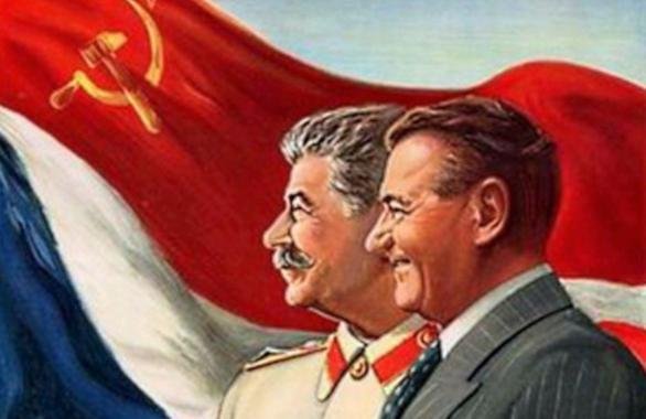 Takto viděli svět v Československu v roce 1948 komunisté.